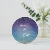 夕空の星を救う 結婚式のSave the Date セーブザデート (スタンド正面)