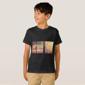 夕陽に佇む鳥たち Tシャツ (正面フル)