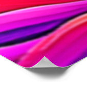 夕陽の威厳 ポスター (角)