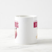 夕食に作るのが好きなのは予約です コーヒーマグカップ (中央)