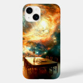夕食に宇宙を Case-Mate iPhoneケース (裏面)