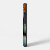 夕食に宇宙を iPhoneケース (左側面)