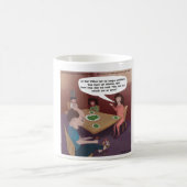 夕食のためのFunGuy ToedStools 面白い コーヒーマグカップ (中央)