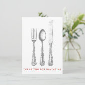 夕食のカードをお願いしてありがとう サンキューカード (スタンド正面)