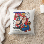 夕食のマリオ クッション (ブランケット)
