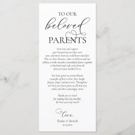 . .夕食の席設定感謝のカルグラフカード プログラム