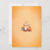 夕食の招待状 招待状 (裏面)