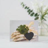 夕食の招待 ポストカード (スタンド正面)