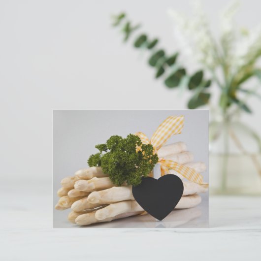 夕食の招待 ポストカード (スタンド正面)