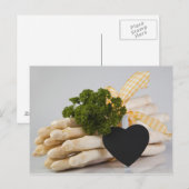 夕食の招待 ポストカード (正面/裏面)