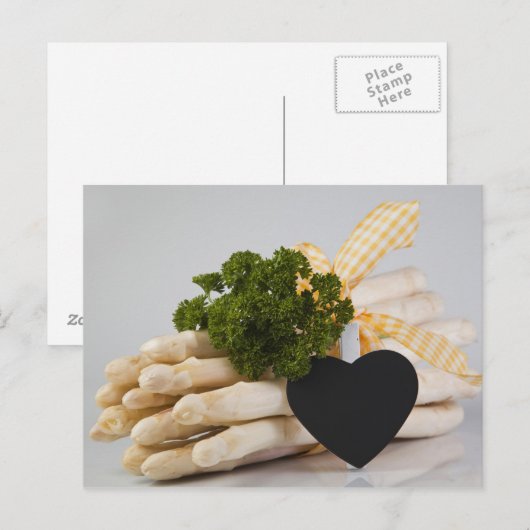 夕食の招待 ポストカード (正面/裏面)