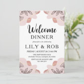 夕食の招待 招待状 (スタンド正面)