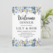 夕食の招待 招待状 (スタンド正面)