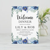 夕食の招待 招待状 (スタンド正面)