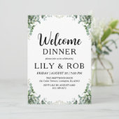 夕食の招待 招待状 (スタンド正面)