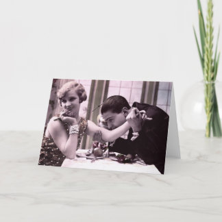 夕食の日付 カード