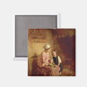 夕食の時間 マグネット (正面/裏面)