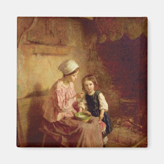 夕食の時間 マグネット (正面)