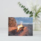 夕食の準備は主から ポストカード (スタンド正面)