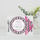 夕食の皿への招待 招待状 (スタンド正面)