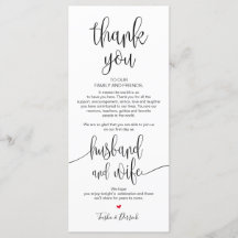 夕食の設定サンキューカード結婚を配置