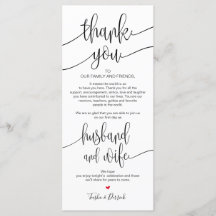 夕食の設定サンキューカード結婚を配置