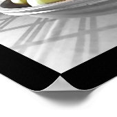 夕食は何だ？ポスタープリント ポスター (角)