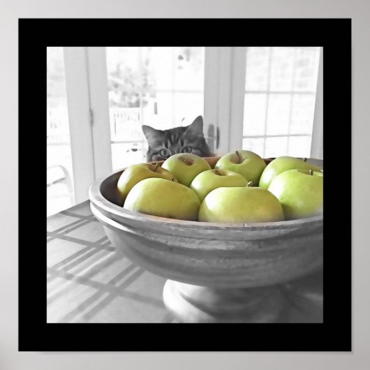 夕食は何だ？ポスタープリント ポスター (正面)