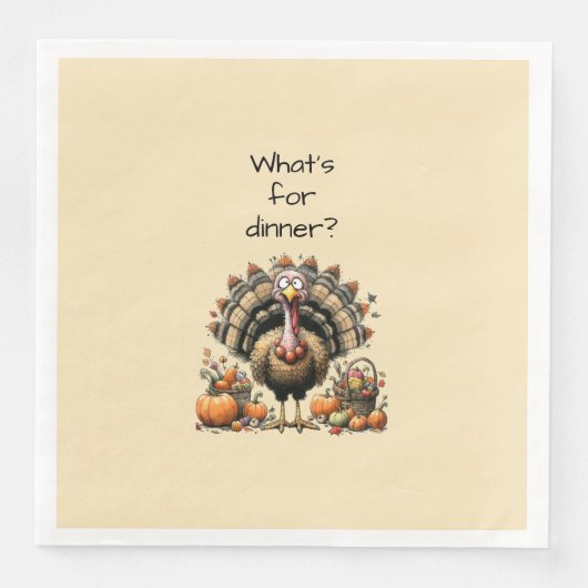 夕食は？トルコ予測できな感謝祭 (正面)