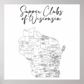 夕食クラブ ポスター (正面)