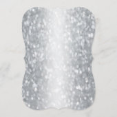 夕食メニュー|エレガントな銀製の輝き メニュー (裏面)