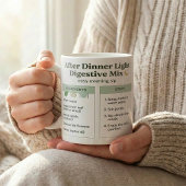 夕食後のナイトティーリチュアル コーヒーマグカップ
