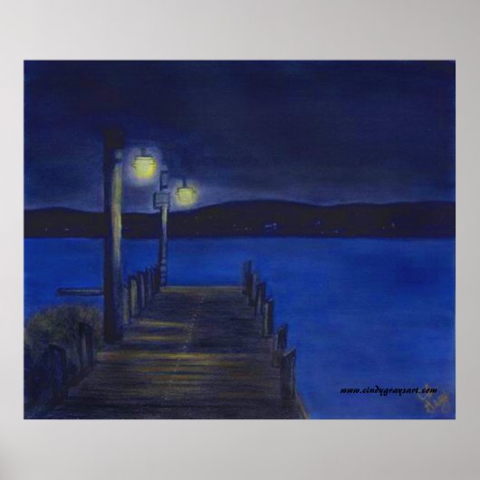 夕食後の散歩ポスター ポスター (正面)