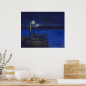 夕食後の散歩ポスター ポスター (キッチン)