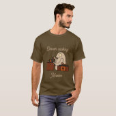 夕食料理の達人 Tシャツ (正面フル)