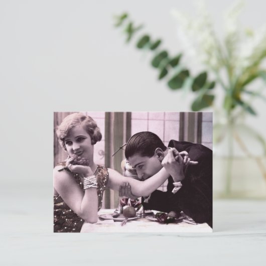 夕食日 ポストカード (スタンド正面)