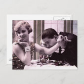 夕食日 ポストカード (正面/裏面)