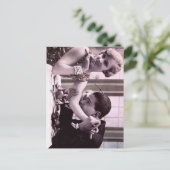 夕食日 ポストカード (スタンド正面)