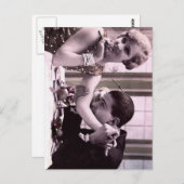 夕食日 ポストカード (正面/裏面)