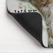 「夕食時に起こせ」マウスパッド マウスパッド (コーナー)