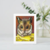 夕食時間はがき ポストカード (スタンド正面)