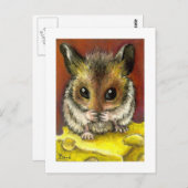 夕食時間はがき ポストカード (正面/裏面)