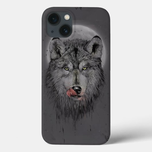 夕食時間（濃色） Case-Mate iPhoneケース (裏面)