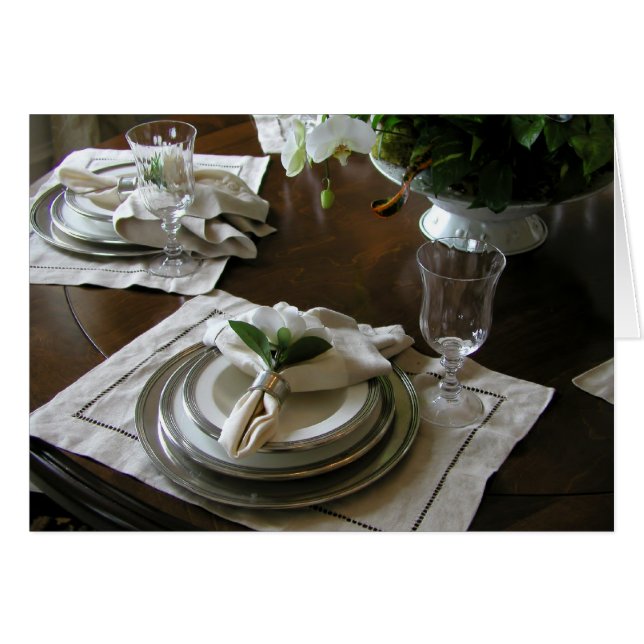 夕食時 (正面横)