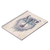 夕食時 ノートブック (左側)