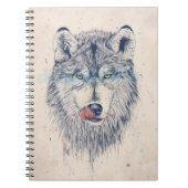 夕食時 ノートブック (正面)