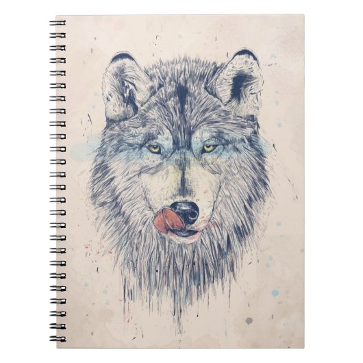 夕食時 ノートブック (正面)