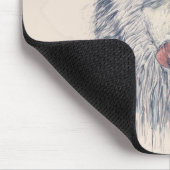 夕食時 マウスパッド (コーナー)