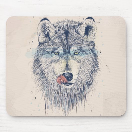 夕食時 マウスパッド (正面)