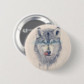 夕食時 缶バッジ (正面&裏面)